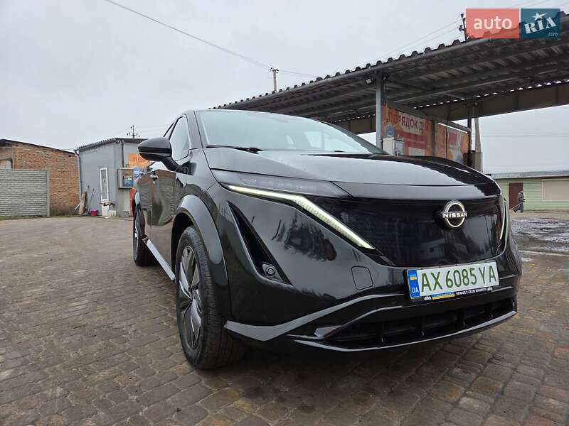 Позашляховик / Кросовер Nissan Ariya 2024 в Харкові