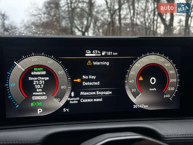 Внедорожник / Кроссовер Nissan Ariya 2022 в Запорожье