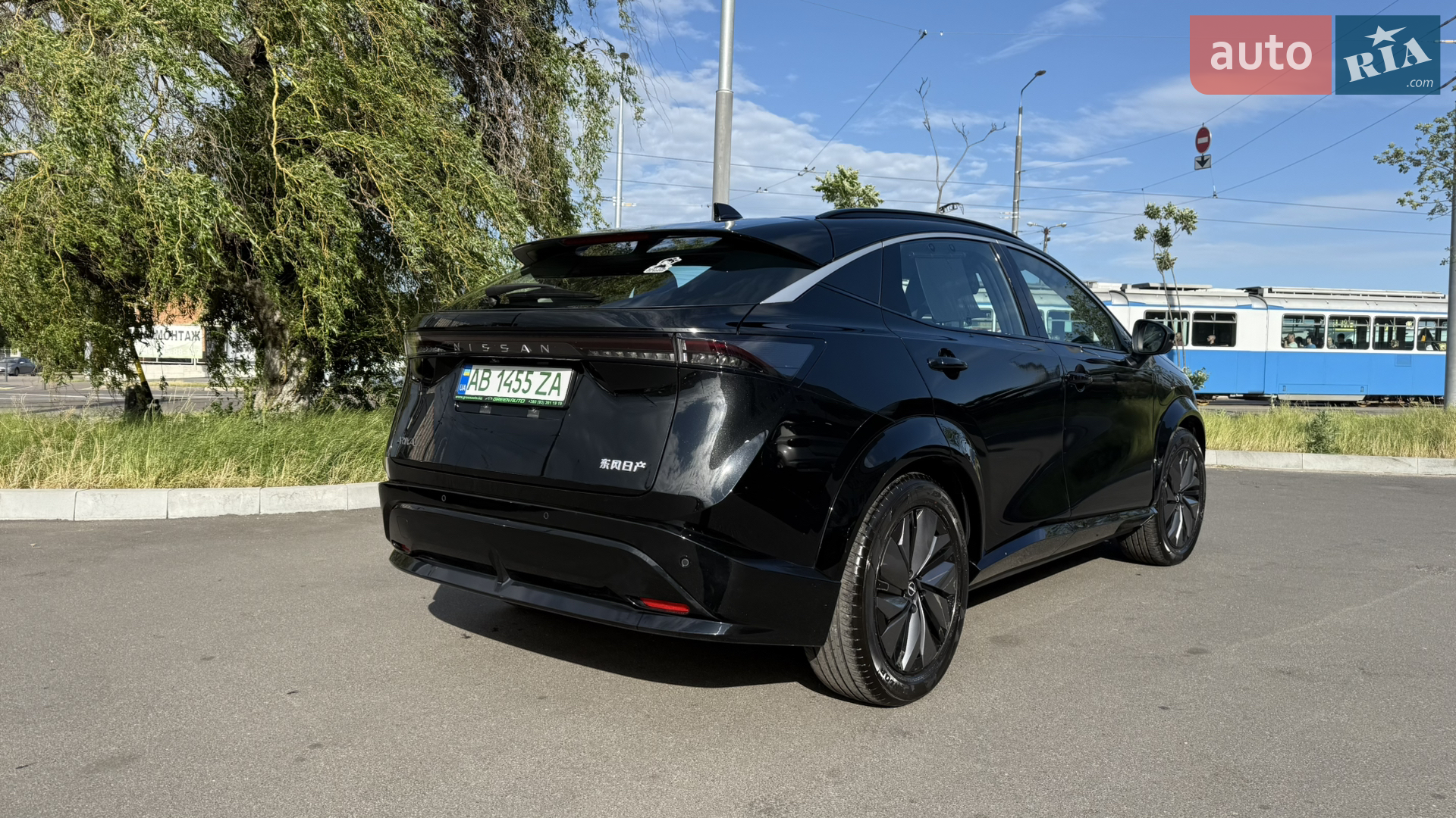 Nissan Ariya 2022 VIN LGBU2WE80NW008366 фото оголошення 3 з 16
