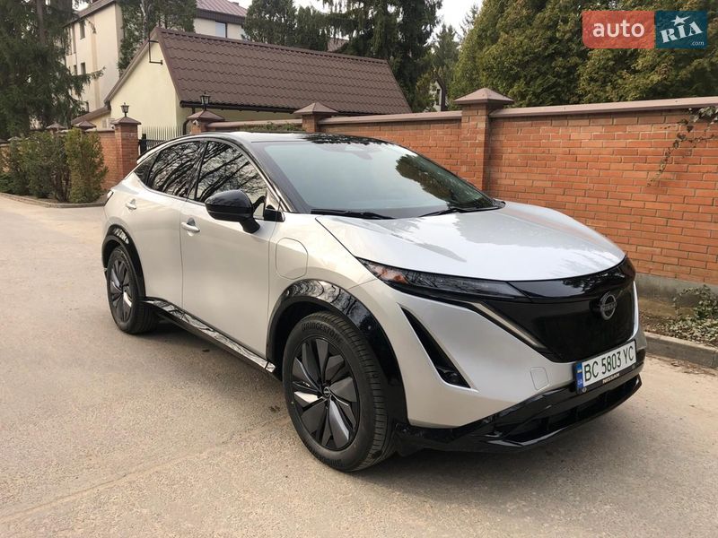 Внедорожник / Кроссовер Nissan Ariya 2023 в Львове фото 2 Внедорожник / Кроссовер Nissan Ariya 2023 в Львове