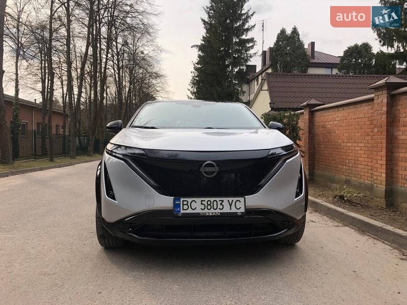 Внедорожник / Кроссовер Nissan Ariya 2023 в Львове фото 6 Внедорожник / Кроссовер Nissan Ariya 2023 в Львове