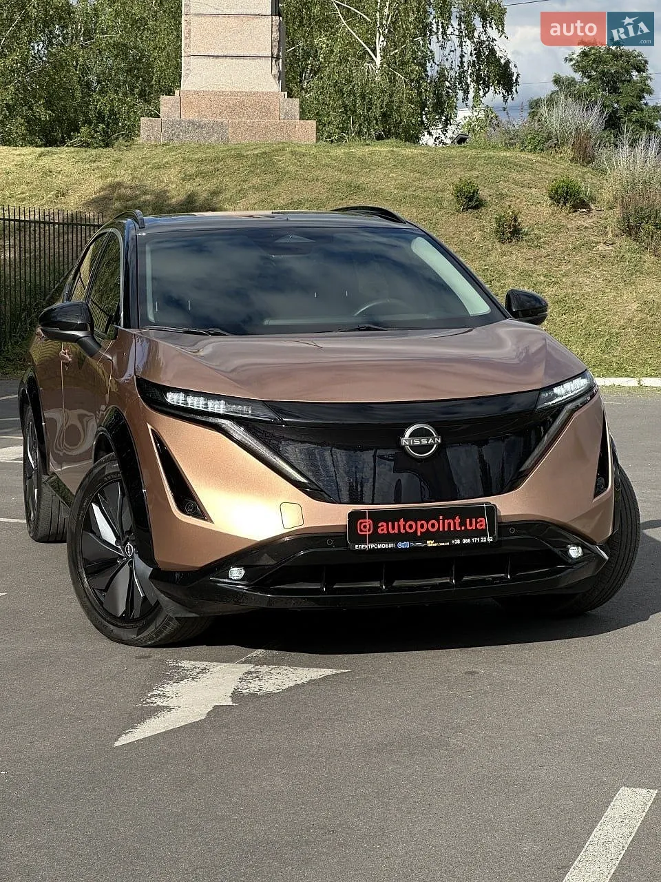 2022 Nissan Ariya - фото 1