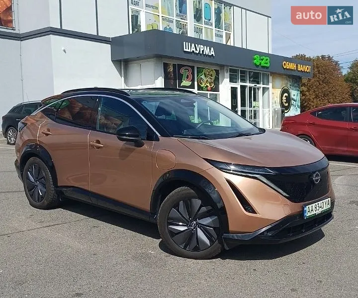 Nissan Ariya 2022