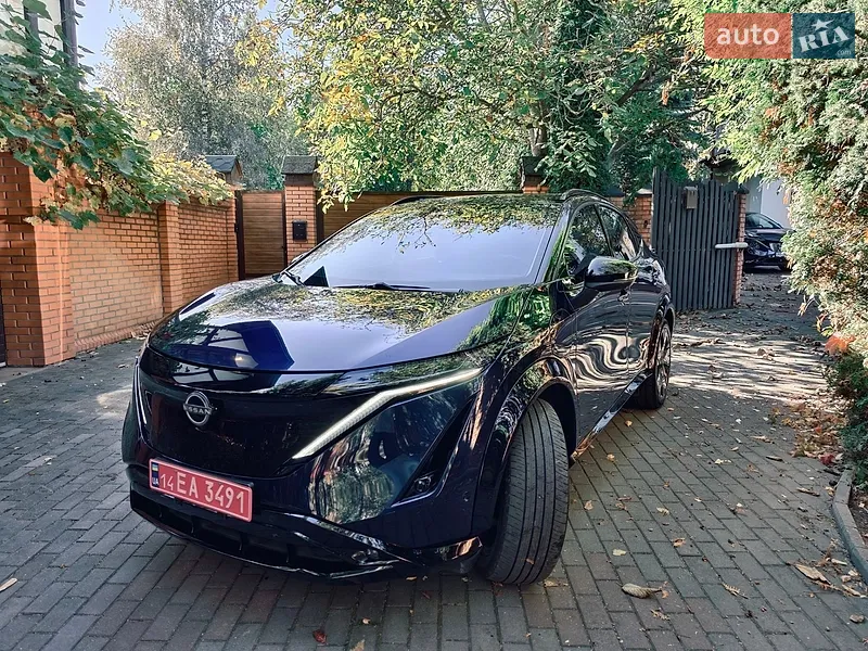 Nissan Ariya 2022