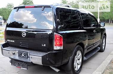 Внедорожник / Кроссовер Nissan Armada 2007 в Николаеве