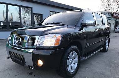 Внедорожник / Кроссовер Nissan Armada 2006 в Тернополе