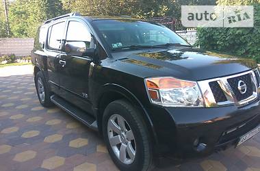 Внедорожник / Кроссовер Nissan Armada 2007 в Киеве