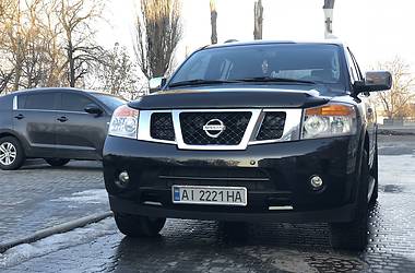 Внедорожник / Кроссовер Nissan Armada 2008 в Киеве