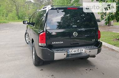 Внедорожник / Кроссовер Nissan Armada 2006 в Киеве