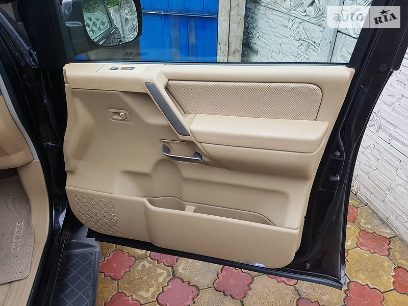 Позашляховик / Кросовер Nissan Armada 2007 в Першотравенську