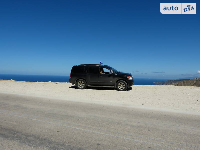 Внедорожник / Кроссовер Nissan Armada 2008 в Днепре фото 35 Внедорожник / Кроссовер Nissan Armada 2008 в Днепре