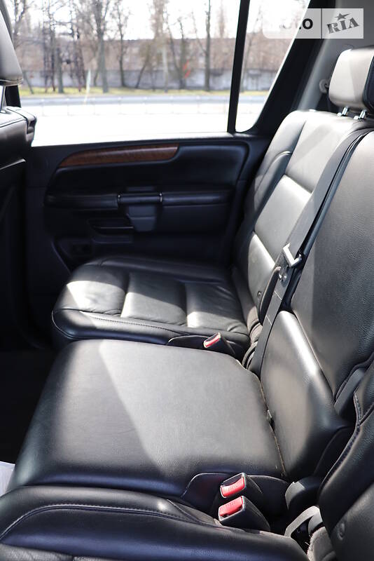 Внедорожник / Кроссовер Nissan Armada 2008 в Днепре фото 19 Внедорожник / Кроссовер Nissan Armada 2008 в Днепре