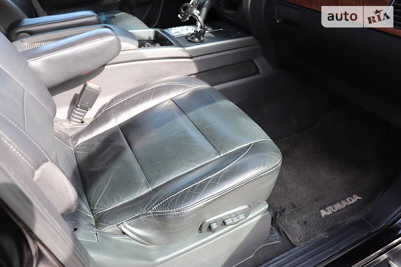 Внедорожник / Кроссовер Nissan Armada 2008 в Днепре фото 18 Внедорожник / Кроссовер Nissan Armada 2008 в Днепре