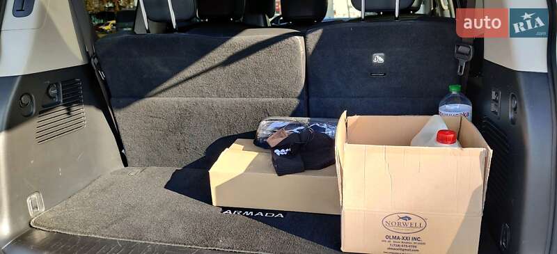 Внедорожник / Кроссовер Nissan Armada 2018 в Одессе