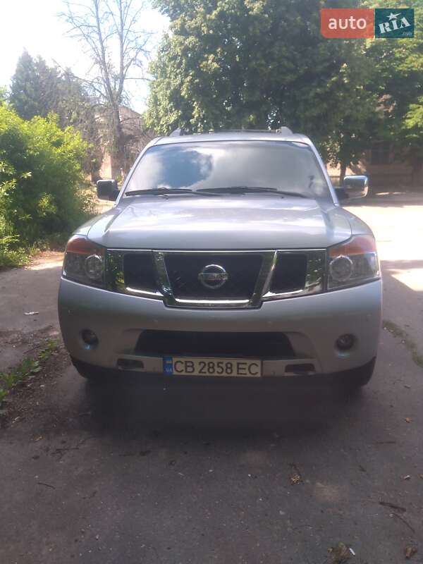Позашляховик / Кросовер Nissan Armada 2008 в Чернігові
