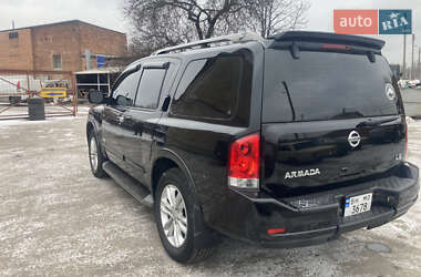 Позашляховик / Кросовер Nissan Armada 2008 в Харкові