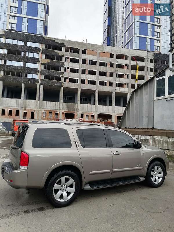 Позашляховик / Кросовер Nissan Armada 2007 в Києві