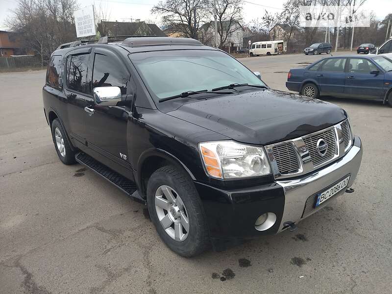 Nissan Armada 2007 5N1AA08C28N611822 history of car sales on