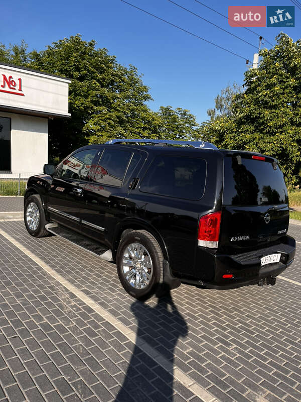 Внедорожник / Кроссовер Nissan Armada 2014 в Киеве