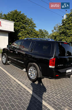 Внедорожник / Кроссовер Nissan Armada 2014 в 
