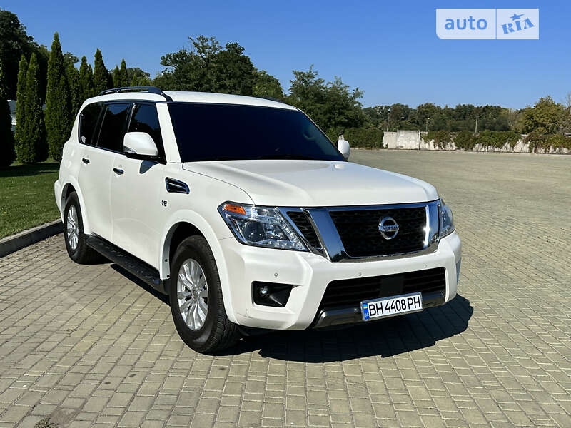Внедорожник / Кроссовер Nissan Armada 2018 в Одессе