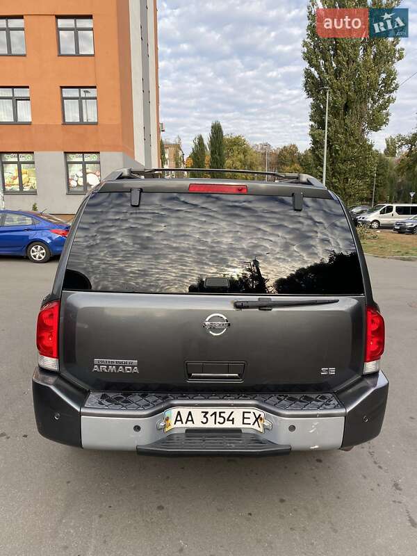 Внедорожник / Кроссовер Nissan Armada 2004 в Киеве