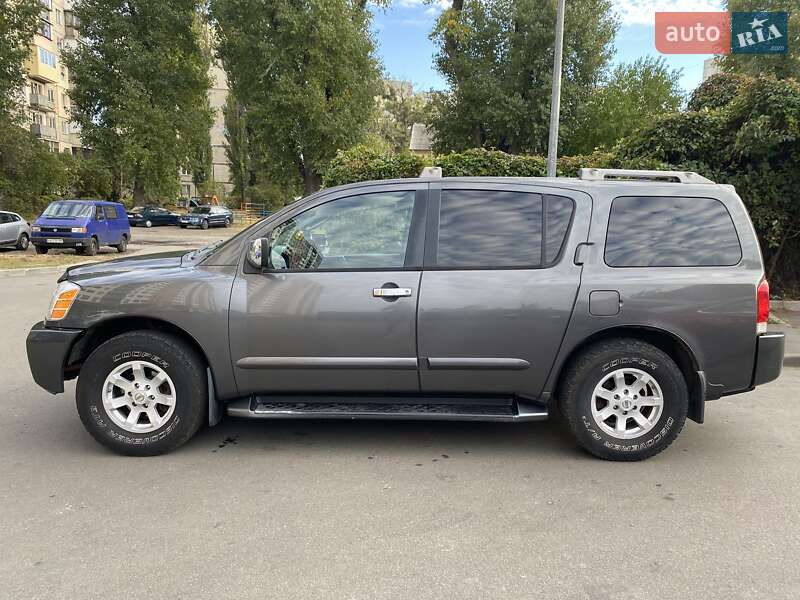 Внедорожник / Кроссовер Nissan Armada 2004 в Киеве