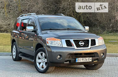 Позашляховик / Кросовер Nissan Armada 2008 в Тернополі