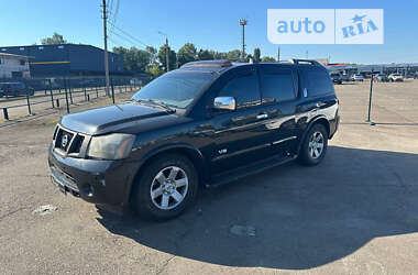 Позашляховик / Кросовер Nissan Armada 2007 в Києві