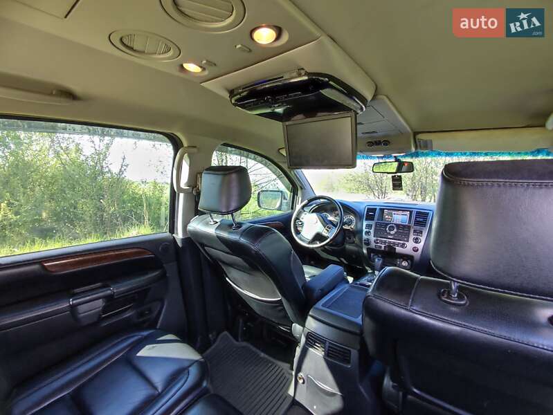 Позашляховик / Кросовер Nissan Armada 2007 в Львові фото 5 Позашляховик / Кросовер Nissan Armada 2007 в Львові