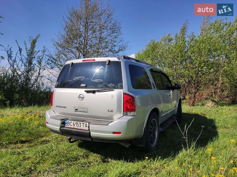 Позашляховик / Кросовер Nissan Armada 2007 в Львові фото 3 Позашляховик / Кросовер Nissan Armada 2007 в Львові