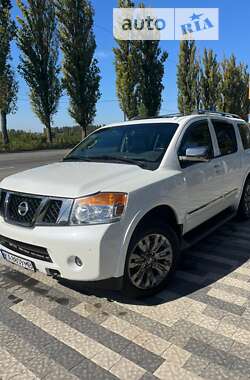 Позашляховик / Кросовер Nissan Armada 2015 в Києві