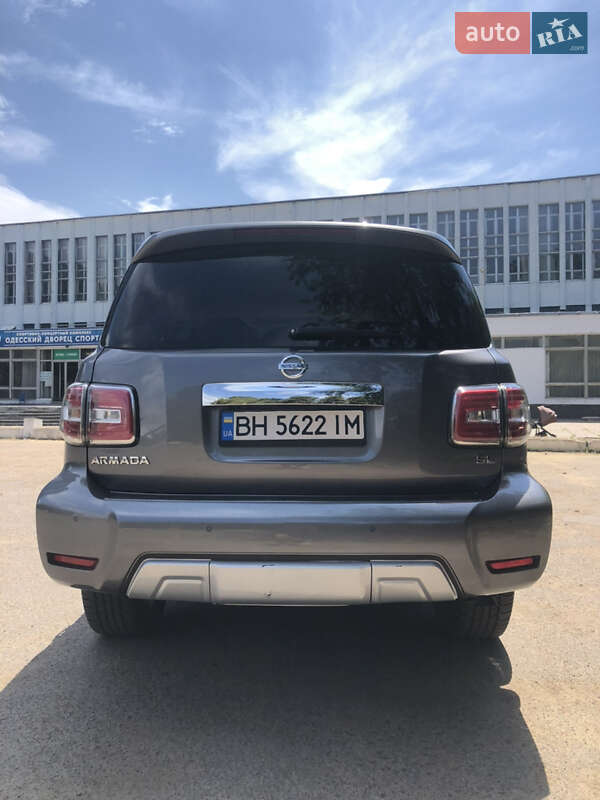 Внедорожник / Кроссовер Nissan Armada 2018 в Львове
