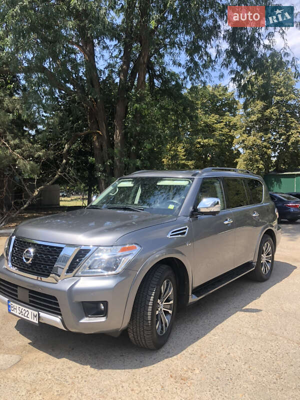 Внедорожник / Кроссовер Nissan Armada 2018 в Львове