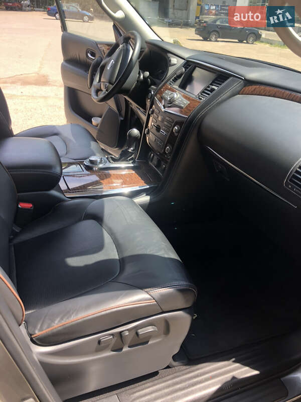Внедорожник / Кроссовер Nissan Armada 2018 в Львове