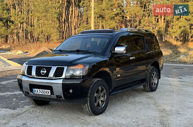 Позашляховик / Кросовер Nissan Armada 2007 в Києві