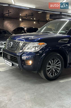 Позашляховик / Кросовер Nissan Armada 2018 в Одесі