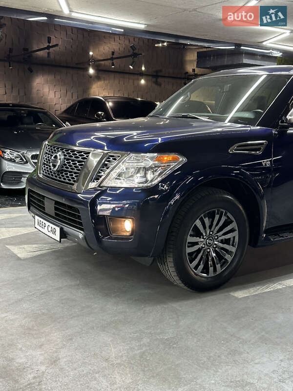 Позашляховик / Кросовер Nissan Armada 2018 в Одесі