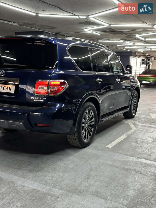 Позашляховик / Кросовер Nissan Armada 2018 в Одесі