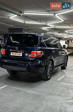 Позашляховик / Кросовер Nissan Armada 2018 в Одесі