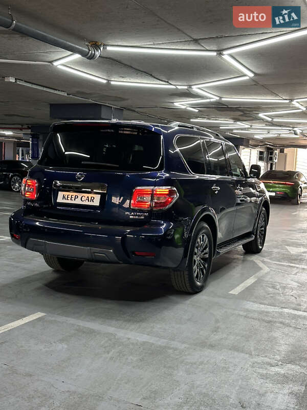 Позашляховик / Кросовер Nissan Armada 2018 в Одесі