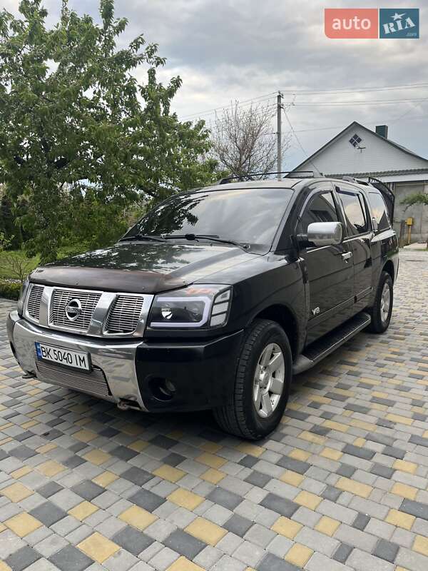 Nissan Armada 2006