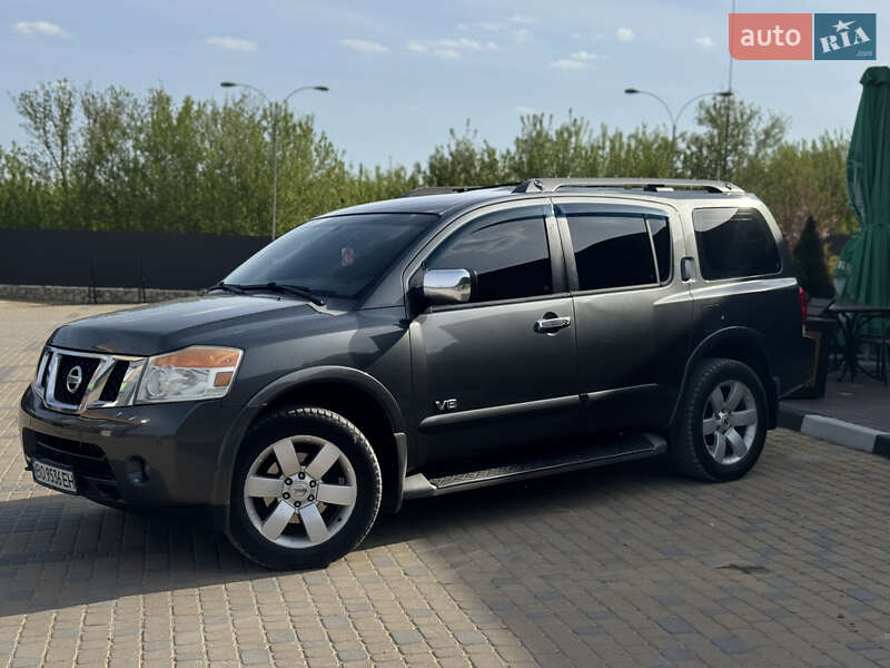 Внедорожник / Кроссовер Nissan Armada 2008 в Тернополе