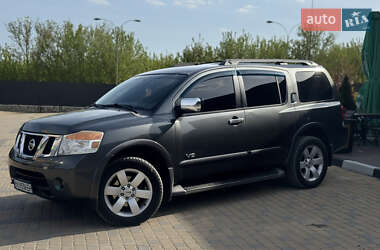 Позашляховик / Кросовер Nissan Armada 2008 в 