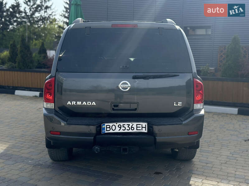 Внедорожник / Кроссовер Nissan Armada 2008 в Тернополе