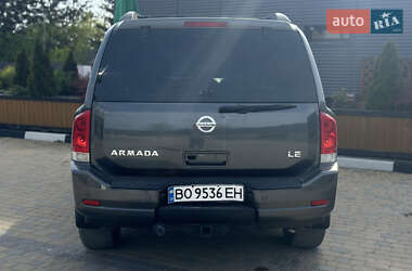 Позашляховик / Кросовер Nissan Armada 2008 в 