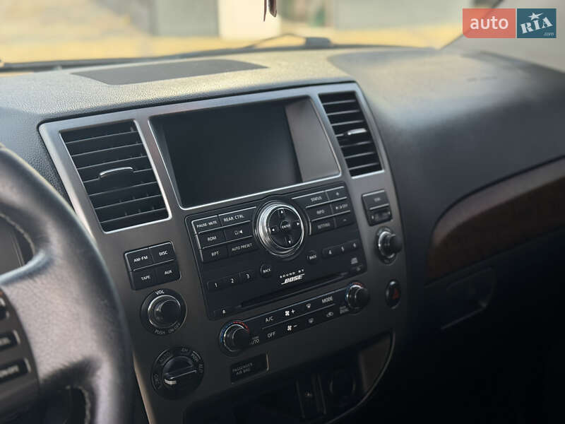 Внедорожник / Кроссовер Nissan Armada 2008 в Тернополе