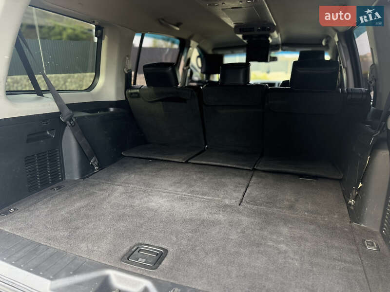 Внедорожник / Кроссовер Nissan Armada 2008 в Тернополе