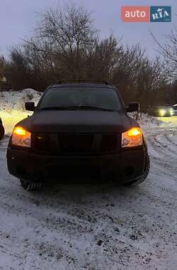 Позашляховик / Кросовер Nissan Armada 2004 в Сумах