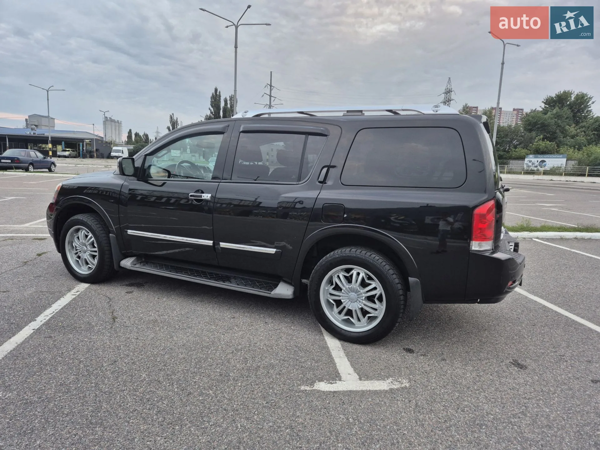2014 Nissan Armada - мініатюра 5